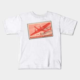 Vintage US postage stamp Kids T-Shirt